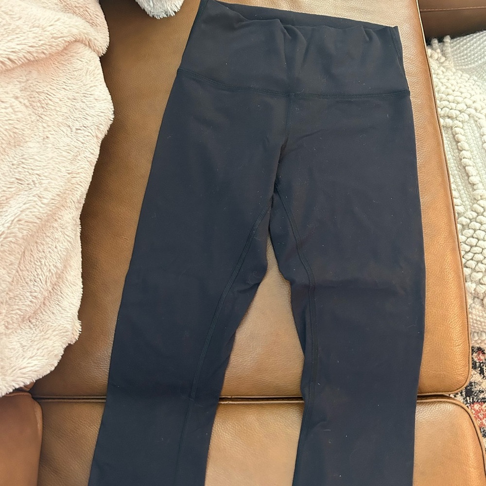Lululemon black 3/4 leggings